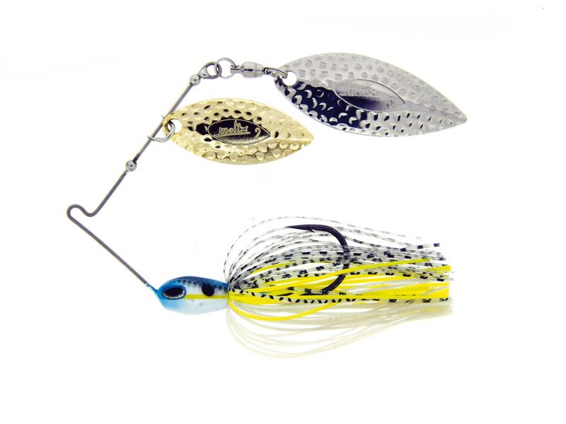 Molix FS Spinnerbait WT 5/16 Oz Heritage colors - Clan Pesca