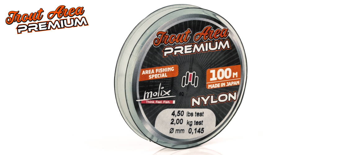 Trout Area Premium Nylon - Molix