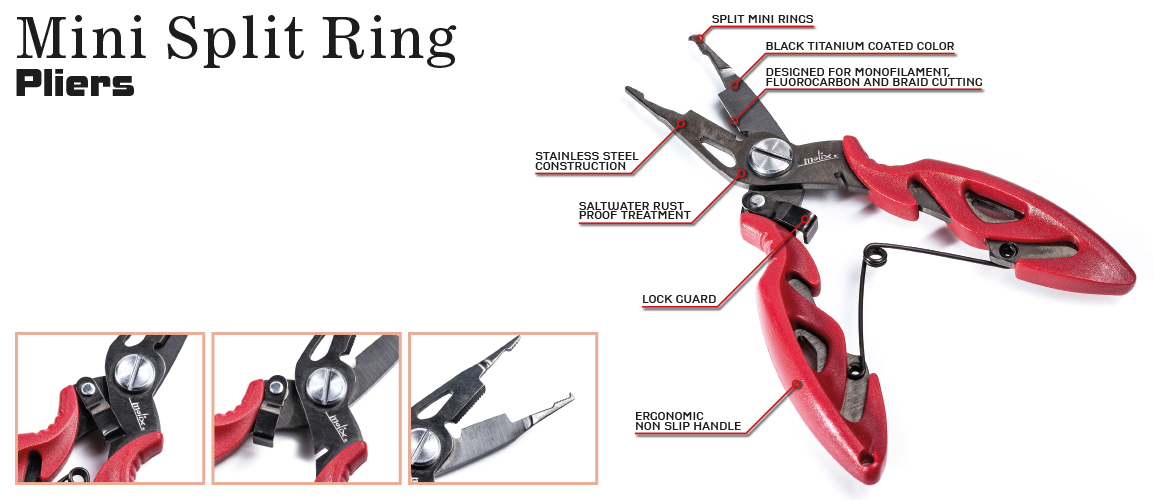 Mini Split Ring Pliers - Molix