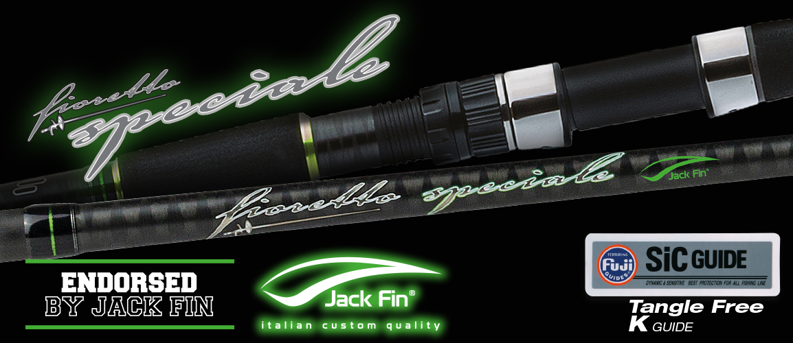 Fioretto Speciale Saltwater Series Endorsed by Jack Fin - Molix