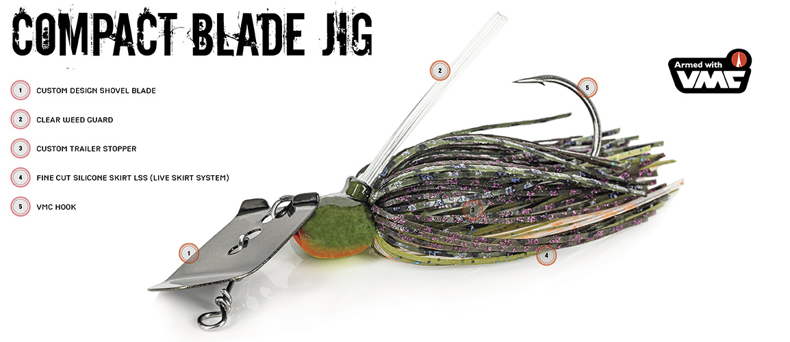 Compact Blade Jig - Molix